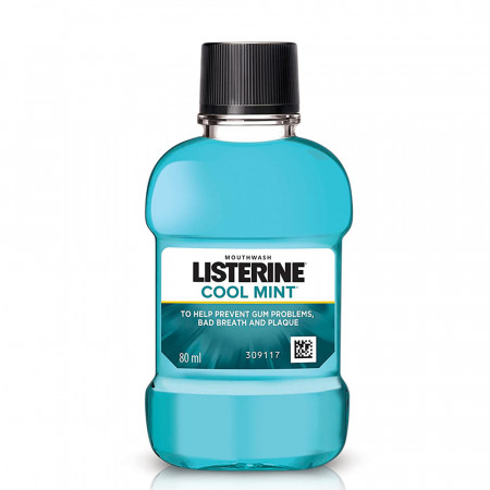 LISTERINE COOL MINT MOUTH WASH 80ML